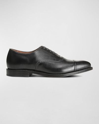 Allen Edmonds Park Avenue Leather Oxford Shoes - Black