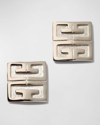 Givenchy 4G Stud Earrings - Natural