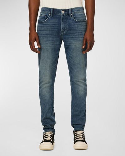 Hudson Jeans Axl Slim-Fit Jeans - Blue