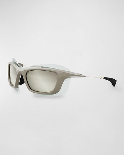 Dior Xplorer S1u Sunglasses - Metallic