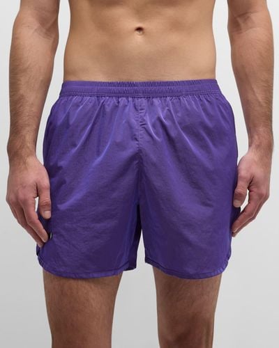 True Tribe Active Swim Shorts - Purple