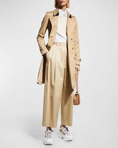 Burberry Chelsea Heritage Slim-fit Trench Coat - Natural