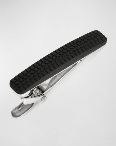 Cufflinks Inc. Carbon Fiber Tire-Tread Tie Bar - Brown