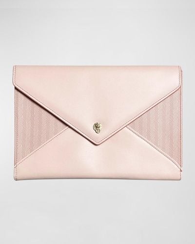 Bell'INVITO Envelope Clutch - Natural