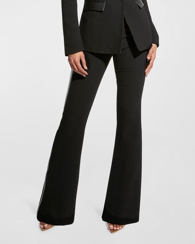 AS by DF Rory Tuxedo Flare Pants - Black