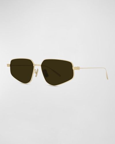 Givenchy Gv Speed Metal Aviator Sunglasses - Multicolor