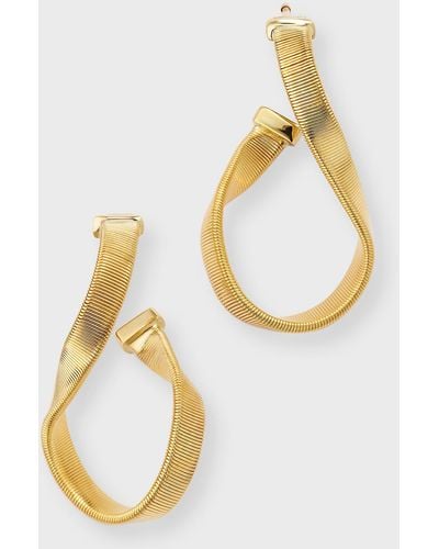 Marco Bicego Marrakech 18k Yellow Gold Hoop Earrings - Metallic