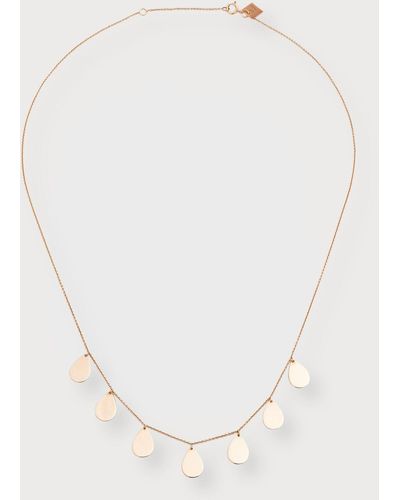 Ginette NY 7 Bliss On Chain Necklace - White