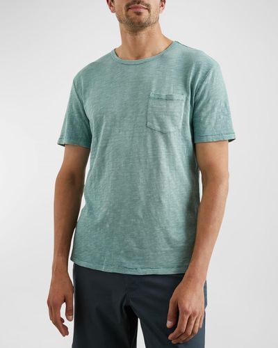 Rails Skipper Cotton Jersey Short-Sleeve T-Shirt - Green