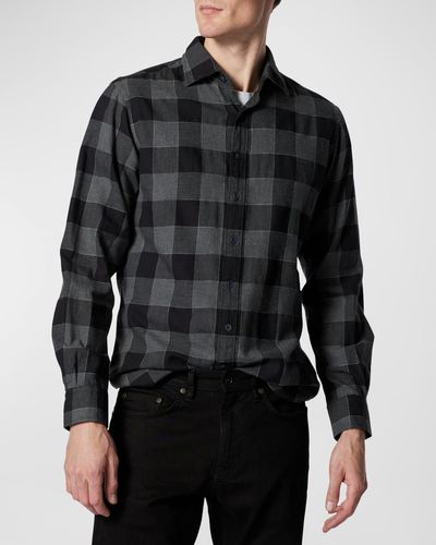 Rodd & Gunn Riverstone Flannel Sport Shirt - Black
