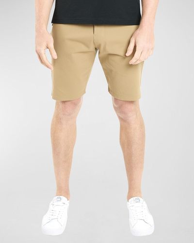 PUBLIC REC All Day Every Day Stretch-Nylon Shorts - Green