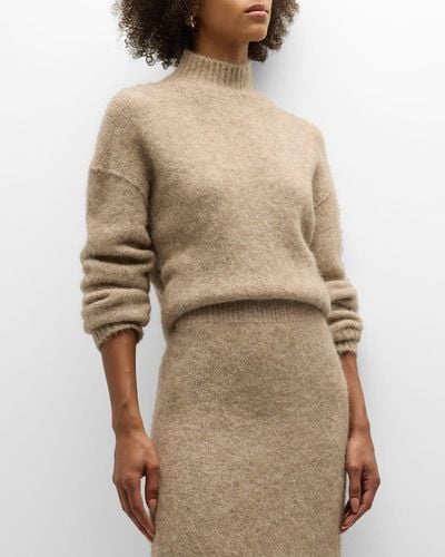 Rails Kacia Mock-Neck Sweater - Natural