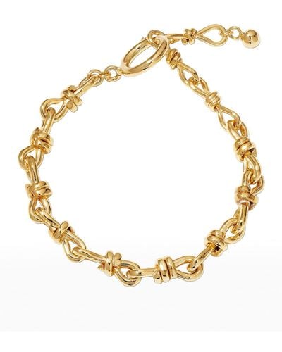 Soko Miji Link Bracelet - Metallic