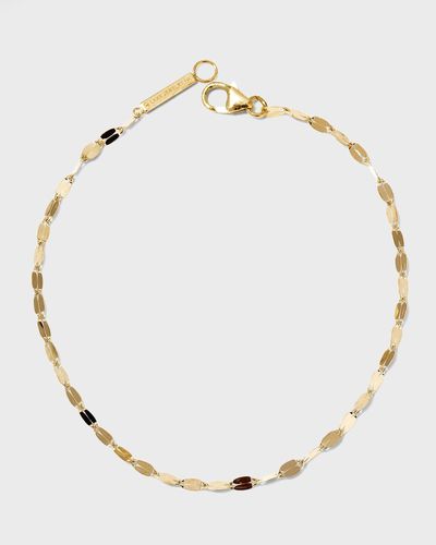 Lana Jewelry 14k Mega Gloss Blake Chain Bracelet - Natural