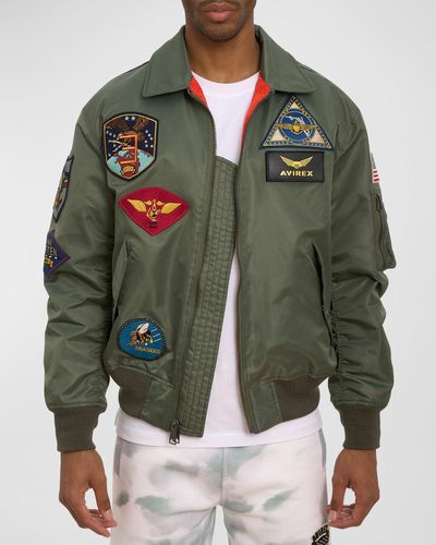 avirex bubble jacket