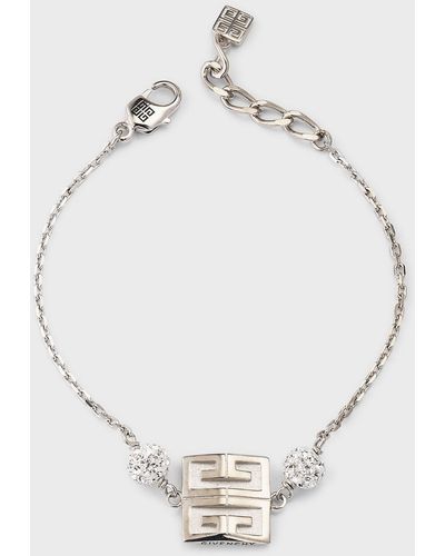 Givenchy 4G Crystal Bracelet - Natural