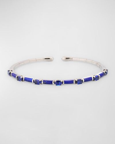 Etho Maria Dolce 18K Lapis And Sapphire Bracelet - Blue