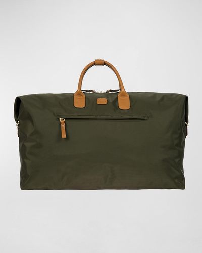 Bric's X-Travel 22" Deluxe Duffle Bag - Green