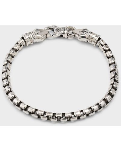 Konstantino Sterling Chain Bracelet - Metallic