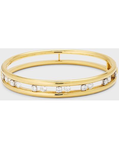 Staurino 18k Yellow Gold Allegra Moving Diamond Bracelet - Metallic