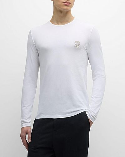 Versace Medusa Jersey T-Shirt - White