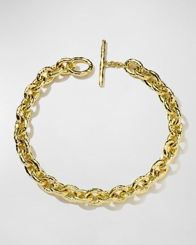 Ippolita Classico Mini Bastille Chain Necklace With Large Toggle - Metallic
