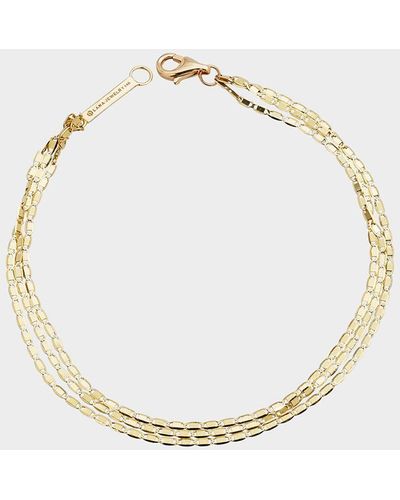 Lana Jewelry 14K Malibu 3-Strand Bracelet - Yellow