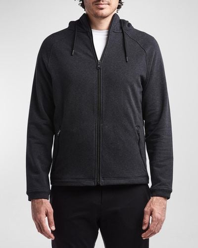 PUBLIC REC Mid-Weight French Terry Full-Zip Jacket - Blue