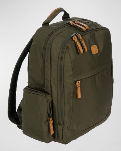 Bric's X-Travel Nomad Nylon Backpack - Green