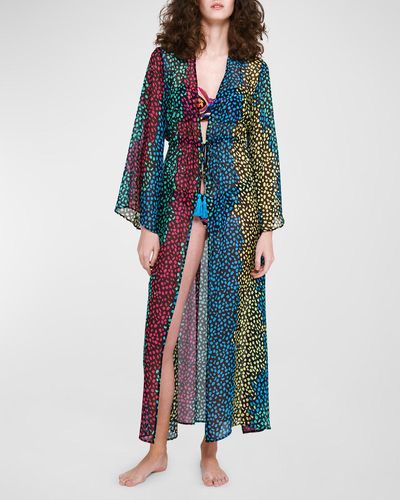 Paolita Marisa Kimono Coverup - Multicolor