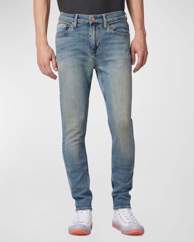 Hudson Jeans Axl Slim-fit Jeans - Blue