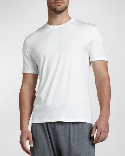 Derek Rose Basel 1 Jersey T-shirt, White