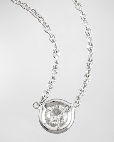 Roberto Coin Diamond-station Necklace - White