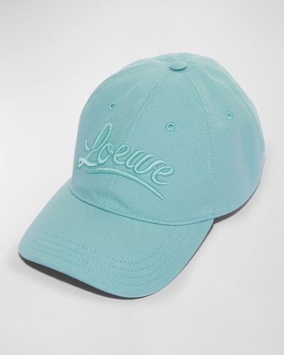 Loewe Logo Baseball Cap - Blue