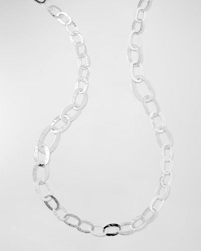 Ippolita Roma Links Long Chain Necklace - White