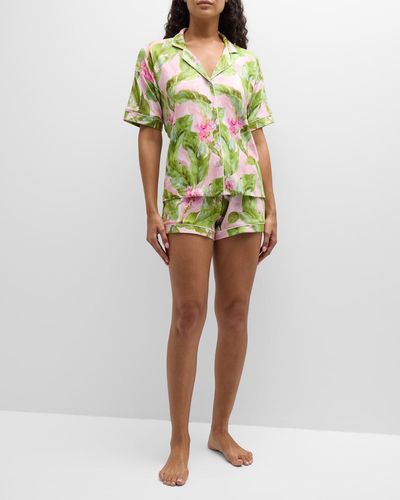 P.J. Salvage - Womens -Luxe Leopard Dreams PJ Set