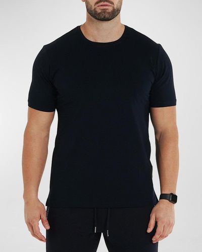 Maceoo Simple T-shirt - Black