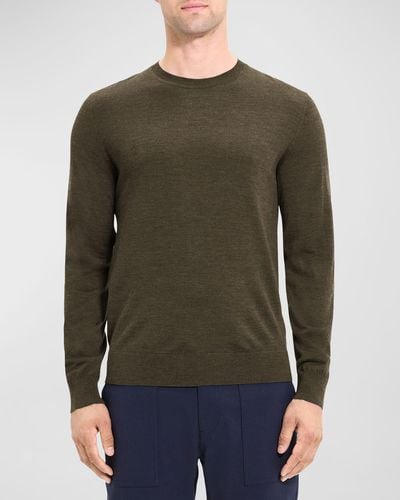 Theory Crewneck Sweater - Green