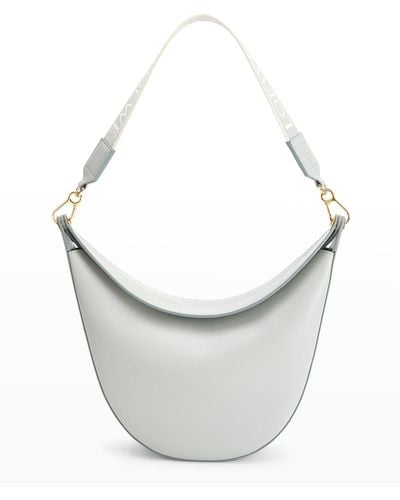 Loewe Luna small smooth leather hobo bag – 10corsocomo