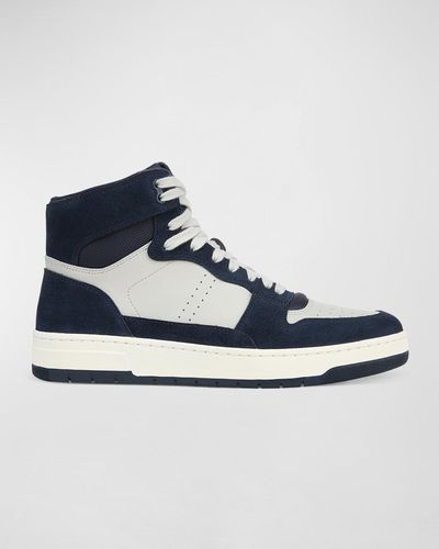 Vince Mason High-top Sneakers - Blue