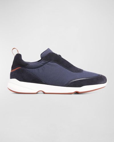 Loro Piana Modular Walk Wind Sneaker Sneakers - Blue