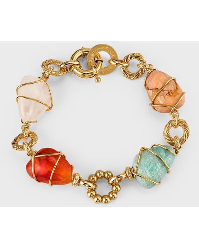 Gas Bijoux Rainbow Stone Bracelet - Multicolor