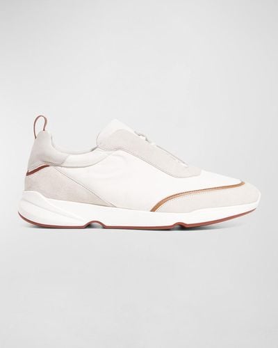 Loro Piana Modular Walk Wind Sneaker Sneakers - White