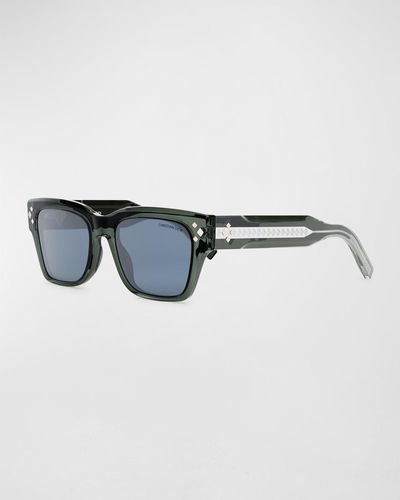 Dior Cd Diamond S2I Sunglasses - Blue