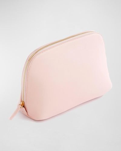 ROYCE New York Signature Cosmetic Bag - Pink