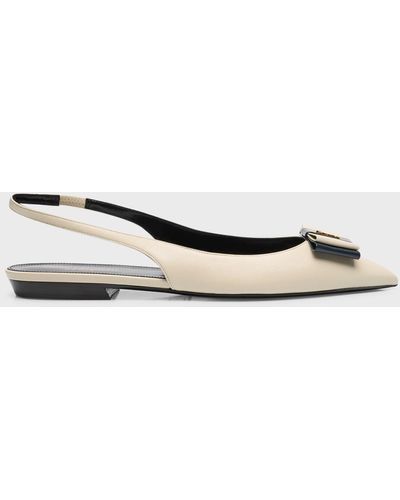 Saint Laurent Ballet flats and ballerina shoes for Women | Online Sale up  to 52% off | Lyst