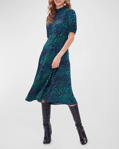 Abigail Midi Dress by Diane von Furstenberg for $85