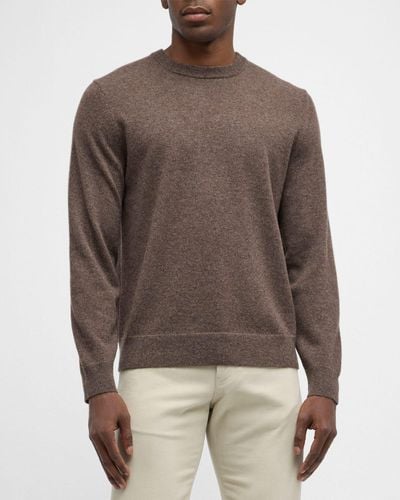 Theory Hilles Sweater - Brown