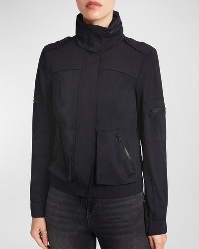BLANC NOIR Mastermind 2 Full-Zip Jacket - Black