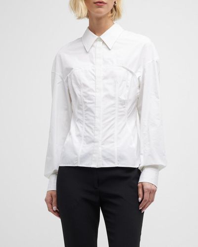 Alexander McQueen Blouses for Women | Online Sale up to 60% off | Lyst